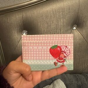 Strawberry shortcake card holder